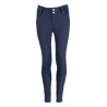 Pantaloni Hunter Kids con rinforzi in Alos HKM - Blu scuro