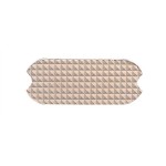 Suole bianche per staffe a coltelli