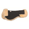 Ammortizzatore in vero montone per pony HKM - Naturale