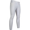 Pantaloni da uomo Sportive fondo integrale Alos HKM - Bianco