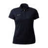 Polo funzionale a maniche corte da donna Denise Horze - Blu navy scuro