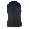 Gilet senza maniche riscaldato HKM High Temperature Style senza batteria - Blu scuro