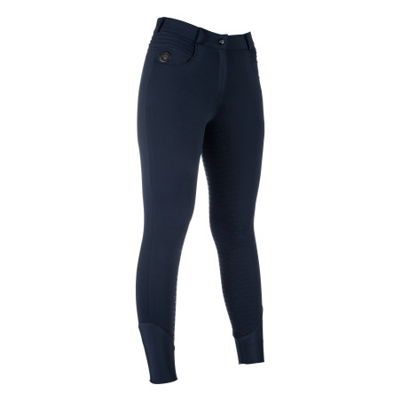 Pantaloni riscaldati HKM Comfort Style 1/1 in silicone senza batteria da donna
