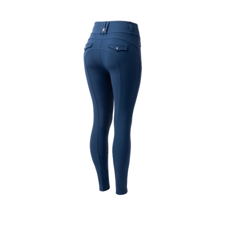Pantaloni da equitazione da donna B Vertigo termici con grip integrale Enya