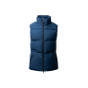 Gilet imbottito senza maniche Horze Oona - Blu artico