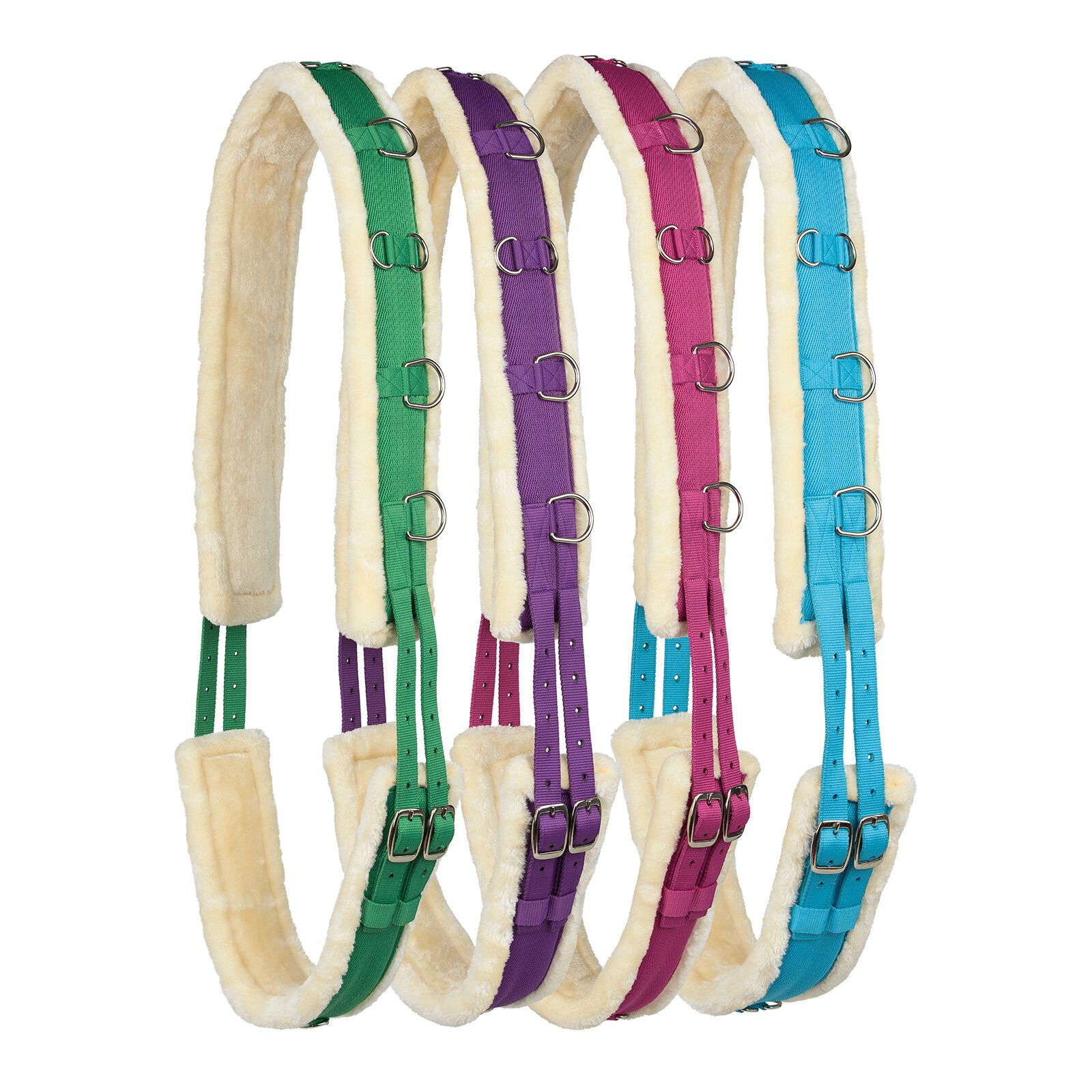 Sottopancia Horze in montone Viola Sottopancia Horze in montone Viola