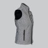 Gilet ad alta visibilità Back on Track donna Flash - Grigio