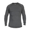 Top biancheria intima Back on Track uomo Isaac - Grigio