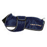 Cappotto lungo per cane Back on Track Buddy - Blu