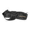 Cappotto lungo per cane Back on Track Buddy - Nero