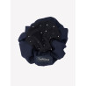 Chouchou LeMieux con retino per capelli Crystal - Blu navy / nero