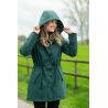 Waterdichte parka Dallas HKM - Verde scuro