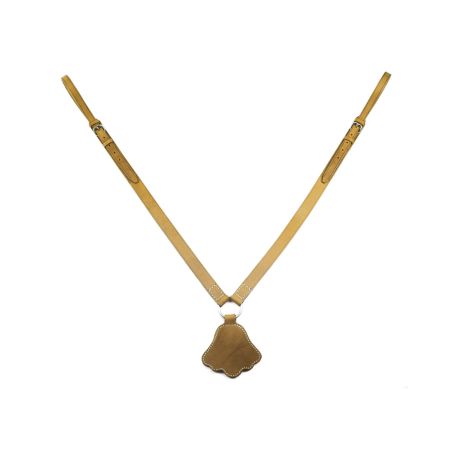 Pettorale in cuoio per sella Maremmana Lakota