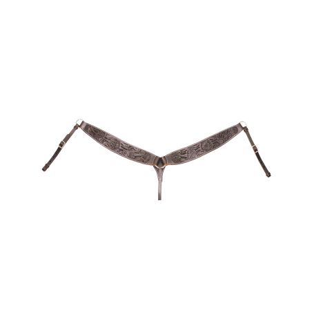 Pettorale Lakota con motivi floreali messicani