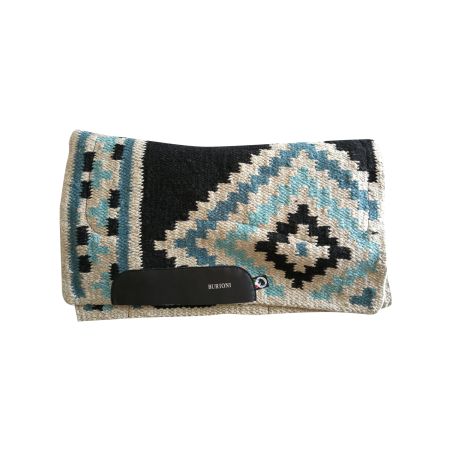 Sottosella western in lana per spettacolo Burioni