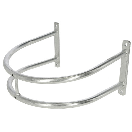 Staffe di protezione fissaggio a muro tubo Kerbl