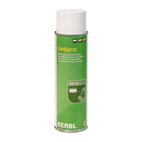 CoolSpray detergente per tosatrici Kerbl