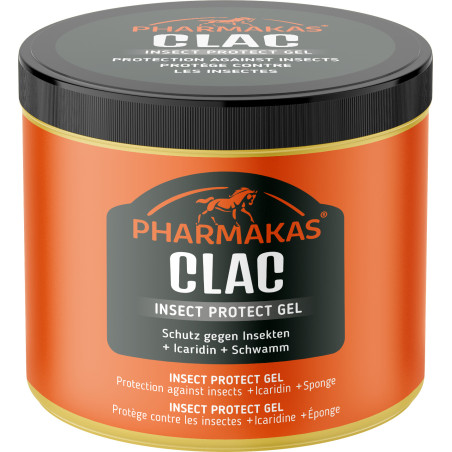 Gel anti-insetti Clac Pharmakas