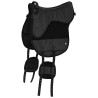 Sottosella da equitazione AiRide Covalliero - Nero