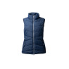 Gilet da equitazione trapuntato B Vertigo Cordelia - Titano marino