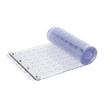 Fascia in PVC perforata e assemblata Kerbl