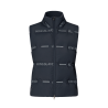 Gilet imbottito senza maniche riflettente unisex Kingsland KLVarsin - Marina