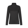 Maglione a collo alto lavorato a maglia da donna Kingsland KLVikula - Nero