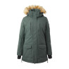 Parka lunga Brooke Horze donna - Grigio