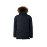Parka invernale da uomo Garren B Vertigo - Blu navy scuro