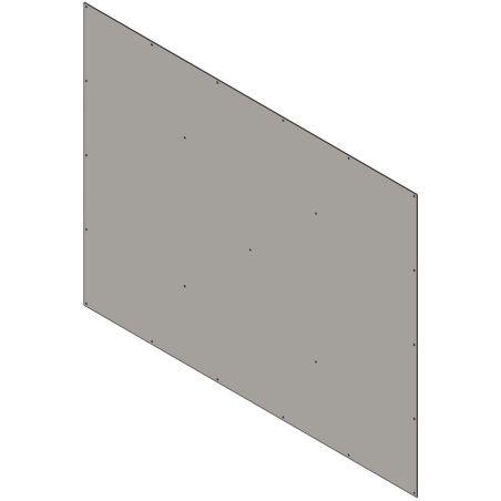 Rivestimento interno della facciata del box 3 m La Gée