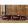 Scodella da scuderia 8L Hippotonic Glitter - Bordeaux