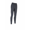 Pantaloni Pikeur Linn grip ginocchia donna - Ombra scura
