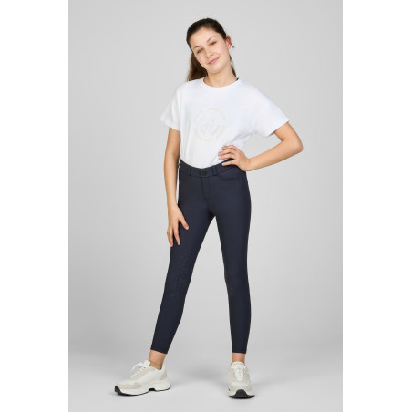 Pantaloni Pikeur New Brooklyn grip ginocchia 9803 vita media bambino