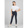 Pantaloni Pikeur New Brooklyn grip ginocchia 9803 vita media bambino - Blu notte