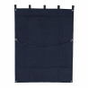 Telo lungo per box Eskadron con accessorio - Blu notte