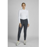 Pantaloni Pikeur Tessa donna full grip - Ombra scura