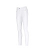 Pantaloni Pikeur Laure grip ginocchia donna - Bianco