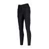 Pantaloni Pikeur Laure grip ginocchia donna - Nero