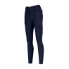 Pantaloni Pikeur Laure grip ginocchia donna - Blu notte