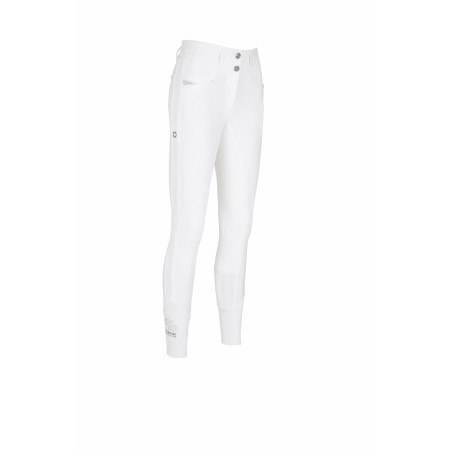 Pantaloni Pikeur Laure con fondo in finta pelle da donna