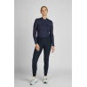 Pantaloni Pikeur donna Romy grip ginocchia - Blu notte