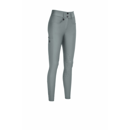 Pantaloni Amia 6805 Pikeur grip alle ginocchia vita media donna