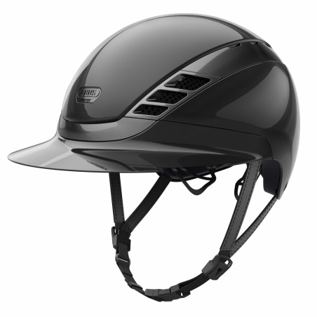 Casco da equitazione Abus Airluxe Chrome L.V