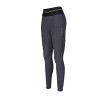 Leggings Pikeur Gia Athl full grip donna - Ombra scura