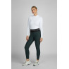 Leggings Pikeur Gia Athl full grip donna - Verde scuro