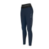 Leggings Pikeur Gia Athl full grip donna - Blu marino scuro