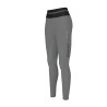 Leggings Pikeur Gia Athl full grip donna - Grigio chiaro