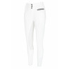 Pantaloni Pikeur Candela full grip da donna Ganzbesatz - Bianco