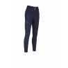Pantaloni Pikeur Candela full grip da donna Ganzbesatz - Blu notte