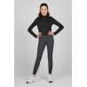 Pantaloni Pikeur bambino Brooklyn grip ginocchia - Ombra scura